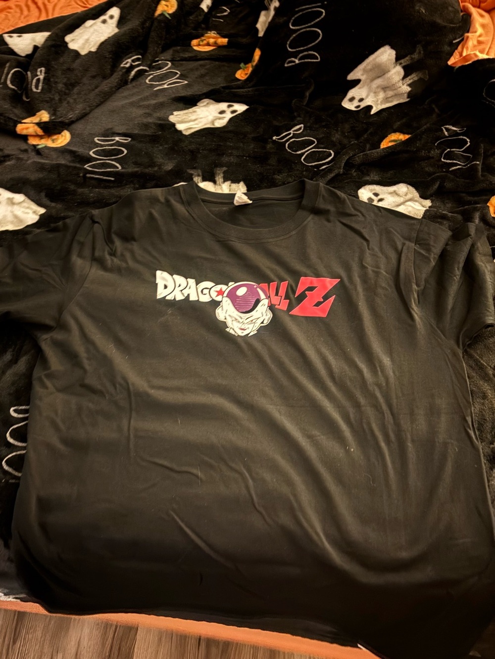 Dragon ball Z freezer front and back logo